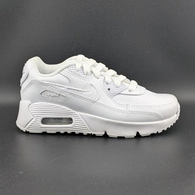 Kids Nike Air Max 90 Low White (PS) Sizes 13, 13.5, & 1 - CD6864-100 Nike