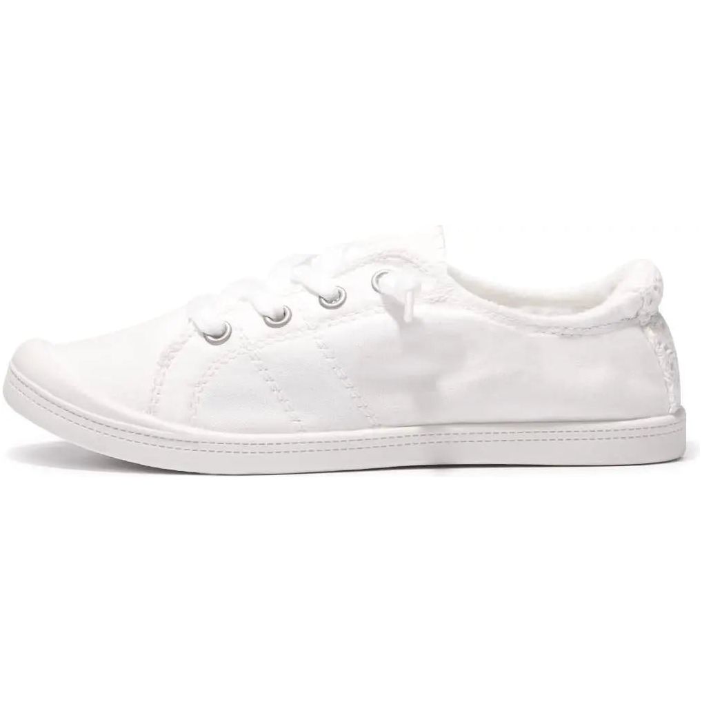 Women's Size 10 | Slip On Canvas Low Casual Walking Classic Comfort Sneakers Unbranded