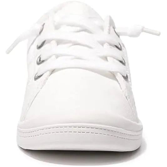 Women's Size 10 | Slip On Canvas Low Casual Walking Classic Comfort Sneakers Unbranded