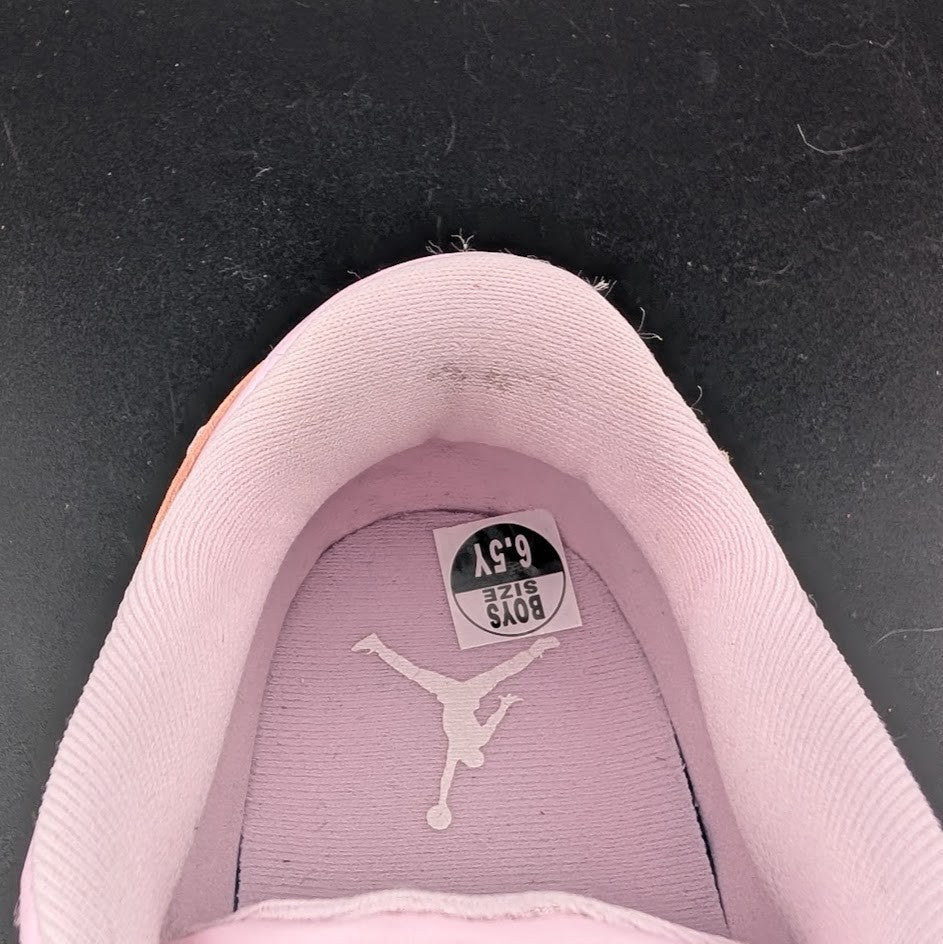 Jordan Flight Court GS Pink Sail Muslin Sneaker Unisex Kids 6.5Y / Women's 8 Jordan