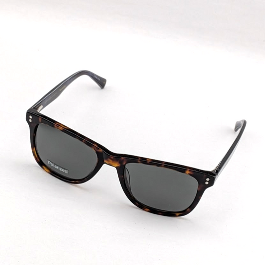 Ted Baker Polarized Tortoise Classic Soft Square Sunglasses - TBM035 53-18-140 Ted Baker