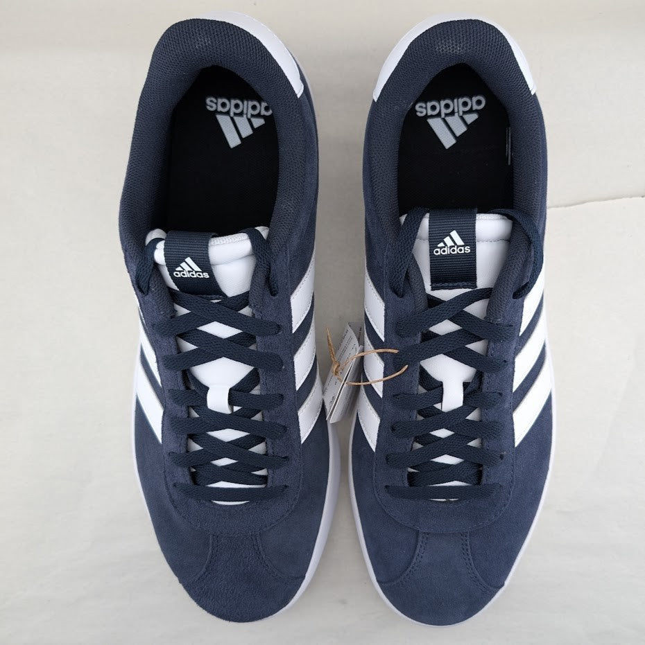 Adidas VL Court 3.0 - Mens Sizes 12 & 13 New in Box - Navy Blue White ID6275 adidas
