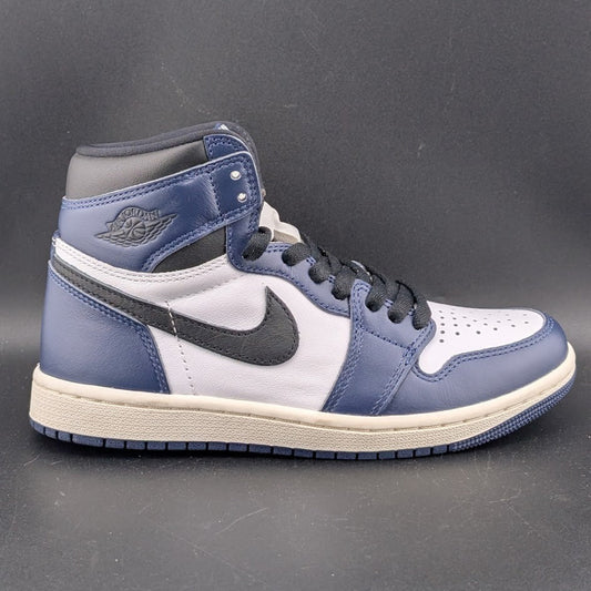 🔥NEW Nike Air Jordan 1 Retro High OG Midnight Navy Men & Kids Sz 5 / Wo's 6.5🔥 Nike
