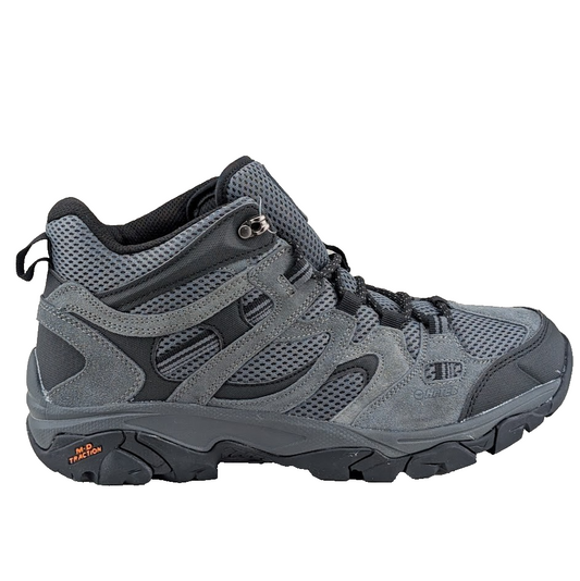 Hi-Tec HT Ravus Mid Round Toe Hiking Men's Size 10M Casual Waterproof Boots Hi-Tec