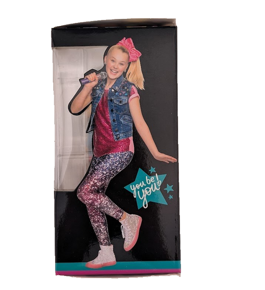 JoJo Siwa Collectible Vinyl Toy Doll NIB Nickelodeon