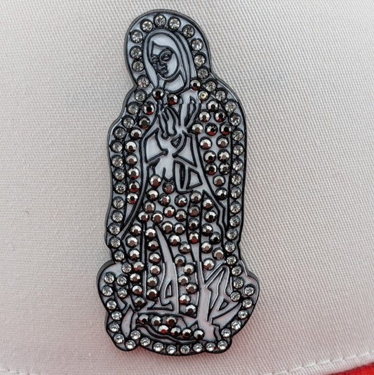 Virgin Mary Praying Snapback Cap-Religious, Catholic Hat, Trucker Cap, Baseball Pit Bull Cambridge