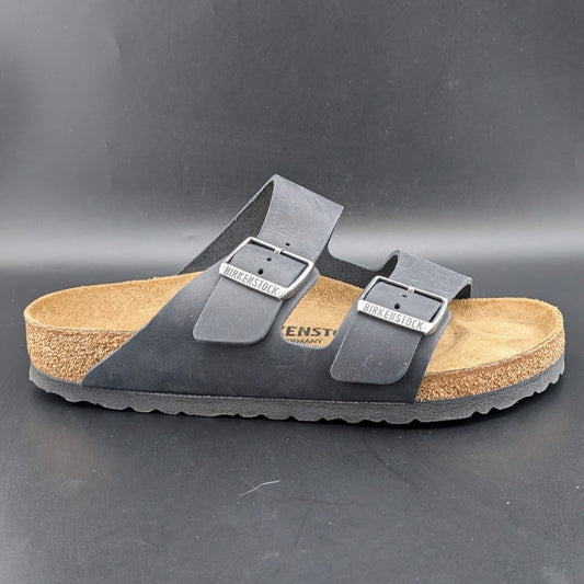 NIB Birkenstock Women's Size 6 / Kids Size 4 (EU 37) Arizona BS in Black Birkenstock