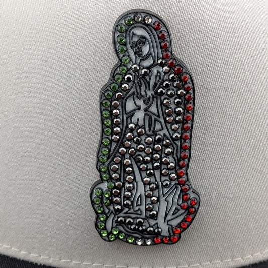 Virgin Mary Praying Snapback Cap-Religious, Catholic, Hat Trucker Cap, Baseball Pit Bull Cambridge