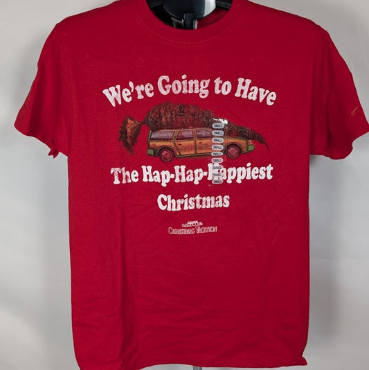 National Lampoons Christmas Vacation Griswold Holiday Movie T-shirt Size S & XL Unbranded