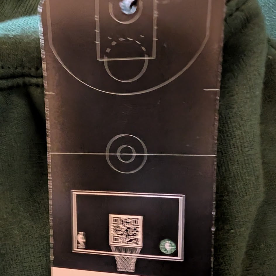 NEW Milwaukee Bucks Hooded Sweatshirt NBA Ultra Game Size 2XL NBA
