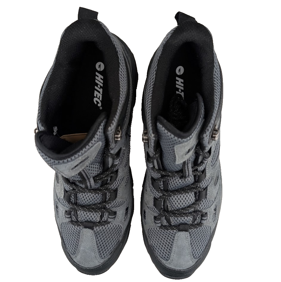 Hi-Tec HT Ravus Mid Round Toe Hiking Men's Size 10M Casual Waterproof Boots Hi-Tec