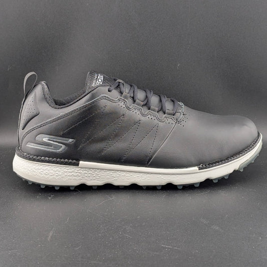 Skechers Go Golf Elite 4 Spikeless Golf Shoes 54523 Dark Black Men's Size 9 SKECHERS