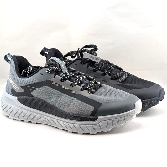 Hi-Tec Men’s Hiking Athletic Sport Shoes Trail Outdoor Grey or Black Hi-Tec