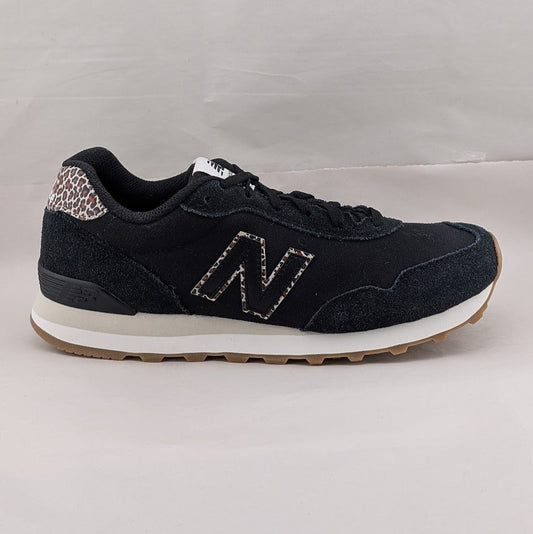 New Balance 515v3 Leopard Women's Size 9 / Men's 7.5 Black w/ Gum Sole WL515SB3 New Balance