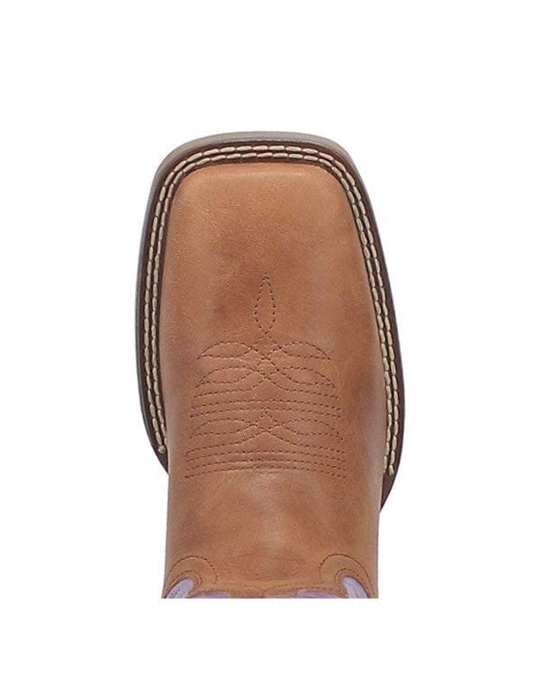 Laredo Women's Size 8 Mara Tan Square Toe Western Boots 5947 Dan Post Boots Laredo