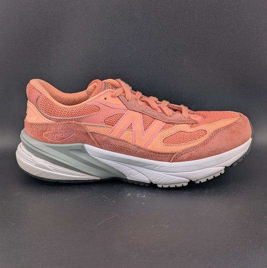 New Balance 990v6 Running Womens 5.5 Sunrise w/ Purple GC990SR6 ~ Reconditioned New Balance