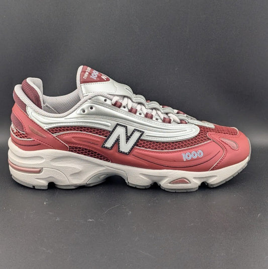 New Balance 1000 Unisex Running Inspired Shoes Red/Grey (M1000Q) New Balance