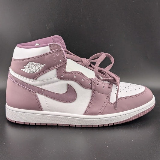Nike Air Jordan 1 Retro High OG Shoes Mauve White DZ5485-105 Men's Size 10.5 NEW Jordan