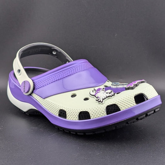 New RARE Kids' Size 6Y / Wm's 7.5 ~ Dragon Ball Z Frieza Classic Crocs Purple Crocs