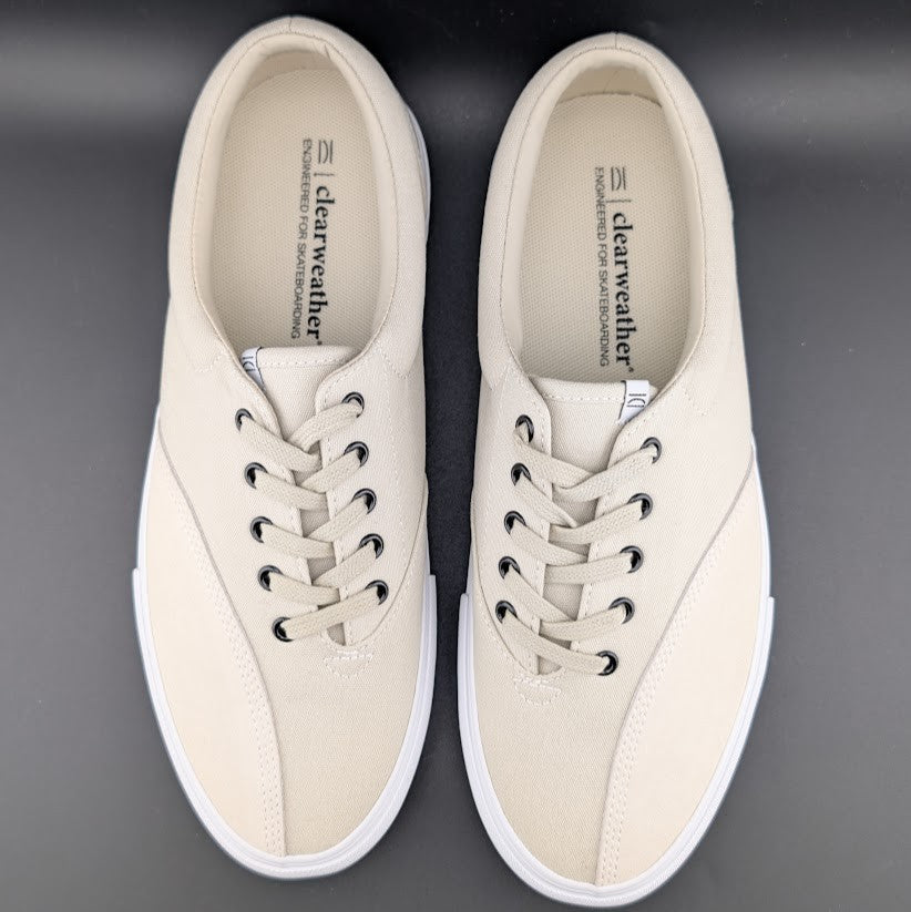 Clearweather Donny Luxury Canvas & Suede Shoes Unisex (MSRP $180) NEW W/ Box Clearweather
