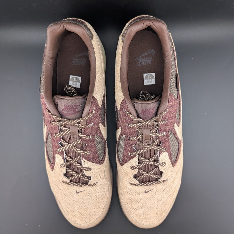 Nike Size 15 Gato Light Chocolate Linen Casual Soccer Shoes - IB6650-200 $176.00 Nike