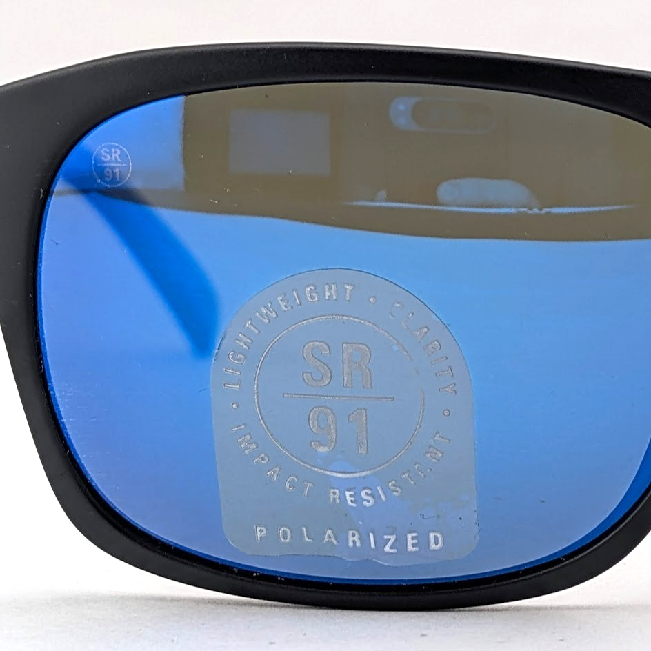 New Kaenon Clemente Polarized Sunglasses with Ultra Black Mirror Lenses 134mm Kaenon
