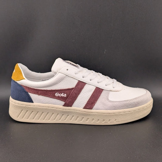 Gola Men's Size 8 Grandslam Classic Sneaker Lifestyle Shoes CMA415 Gola