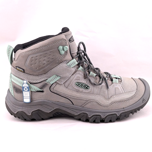 KEEN Targhee IV WP W Womens Size 11 Waterproof Alloy Granite Green 1028992 NIB KEEN