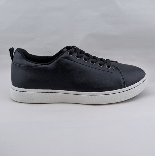 DREW SKATE 40999-12 Mens SKATE Black Leather Lifestyle Sneakers Sizes 7.5 & 8 Drew