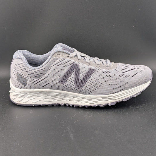 New Balance Arishi V2 Women US Size 6.5 Running Shoe Gray/Lavender Fresh Foam New Balance