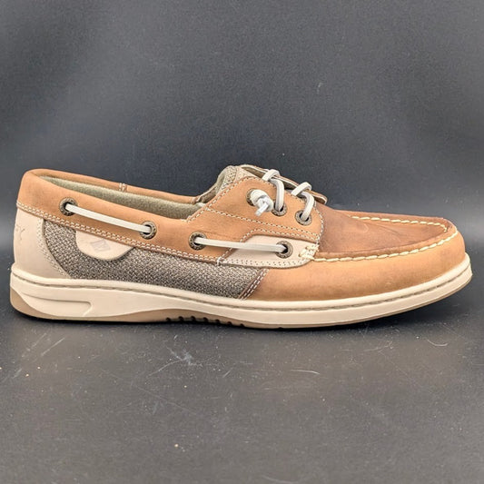 Sperry Women's Size US 8 / EU 39 Rosefish 3-Eye Boat Shoes Brown MSRP-$110 SPERRY