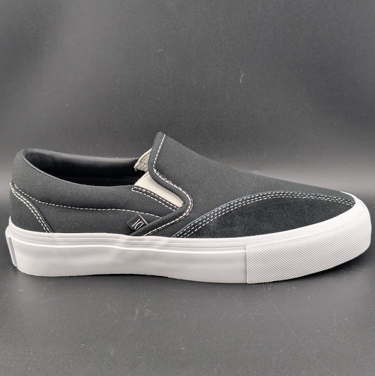 Clearweather Dodds Luxury Black Canvas & Suede Shoes Unisex (MSRP $180) NIB Clearweather