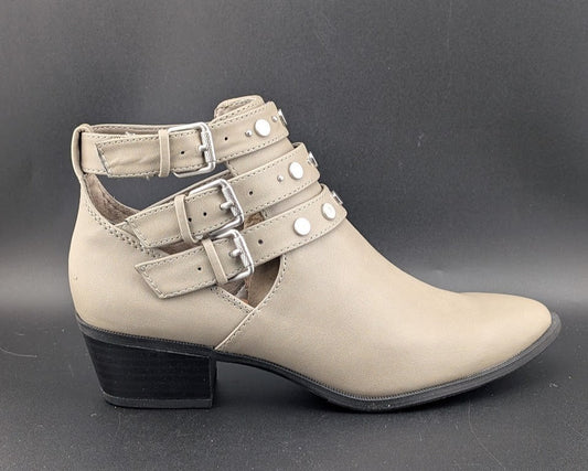 Circus by Sam Edelman Women's Size 6.5 Henna Ankle Boot Putty Taupe Circus by Sam Edelman