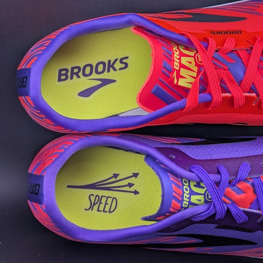 BROOKS | Mach 18 Cross Country Spike Athletic Shoes | Women's Sz 12 | All Spikes Brooks