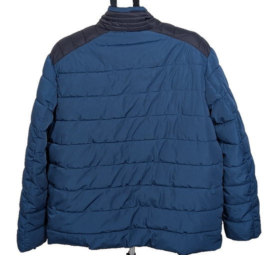 Weatherproof Adult Men XXL Zip Puffer Parka Coat Casual New Weatherproof