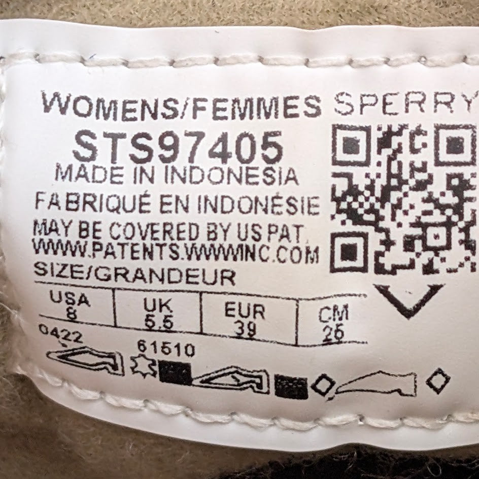 Sperry Women's Size US 8 / EU 39 Rosefish 3-Eye Boat Shoes Brown MSRP-$110 SPERRY