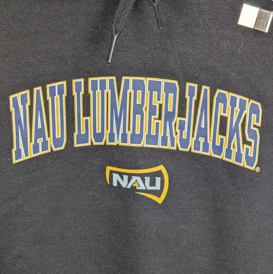 Northern Arizona Lumberjacks Hoodie Men's XLarge NAU Fleece Pullover Port & Co