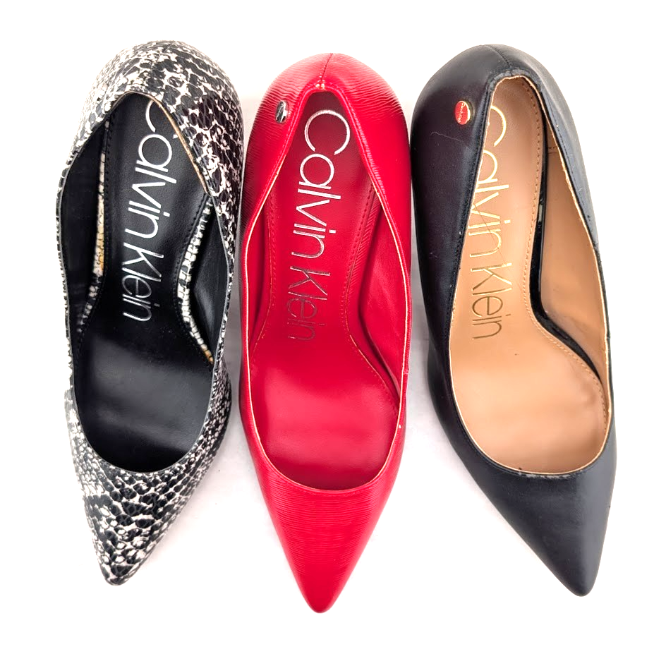 Calvin Klein Women’s Size 9 Pumps~3" High Heeled Nilly Calvin Klein
