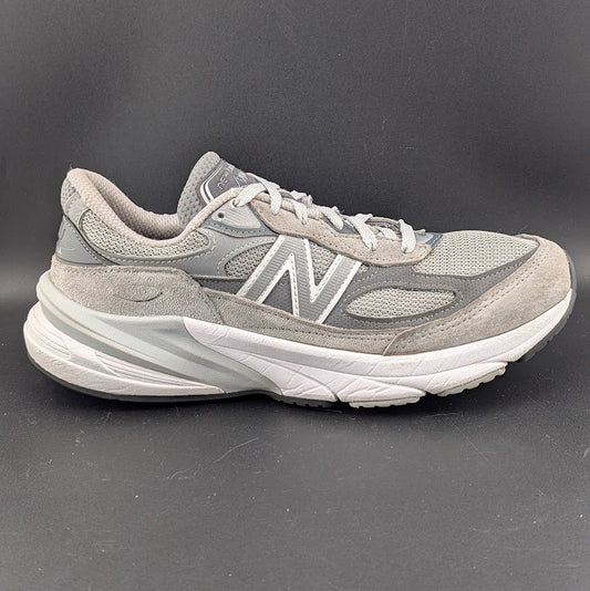 New Balance 990v6 Shoes Women's Size 9.5 2A (Narrow) Gray Running Shoes~Made USA New Balance
