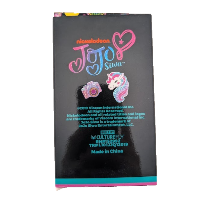 JoJo Siwa Collectible Vinyl Toy Doll NIB Nickelodeon