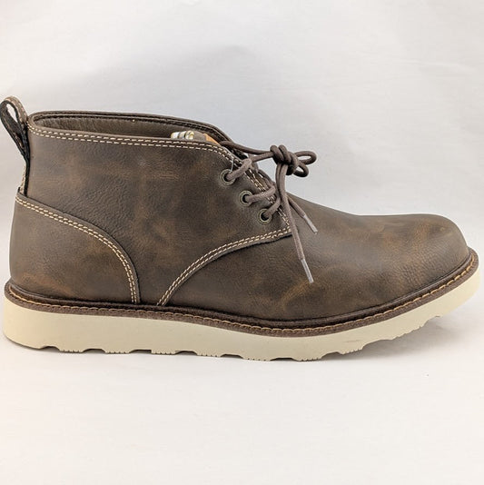 Buffalo David Bitton Men’s Size 12 Chukka Boots – Brown, Memory Foam, Durable Buffalo