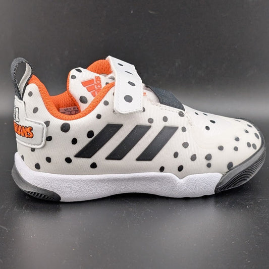 Adidas Disney 101 Dalmatians ActivePlay Sneakers Kids Size 7.5K adidas