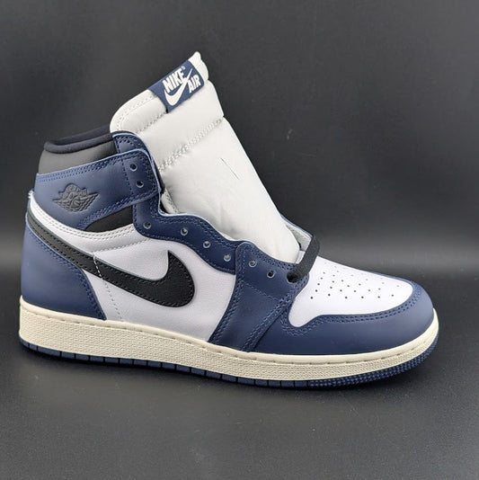 Nike Air Jordan 1 High OG Retro Midnight Navy GS Men's 7 / Wos 8.5 Jordan