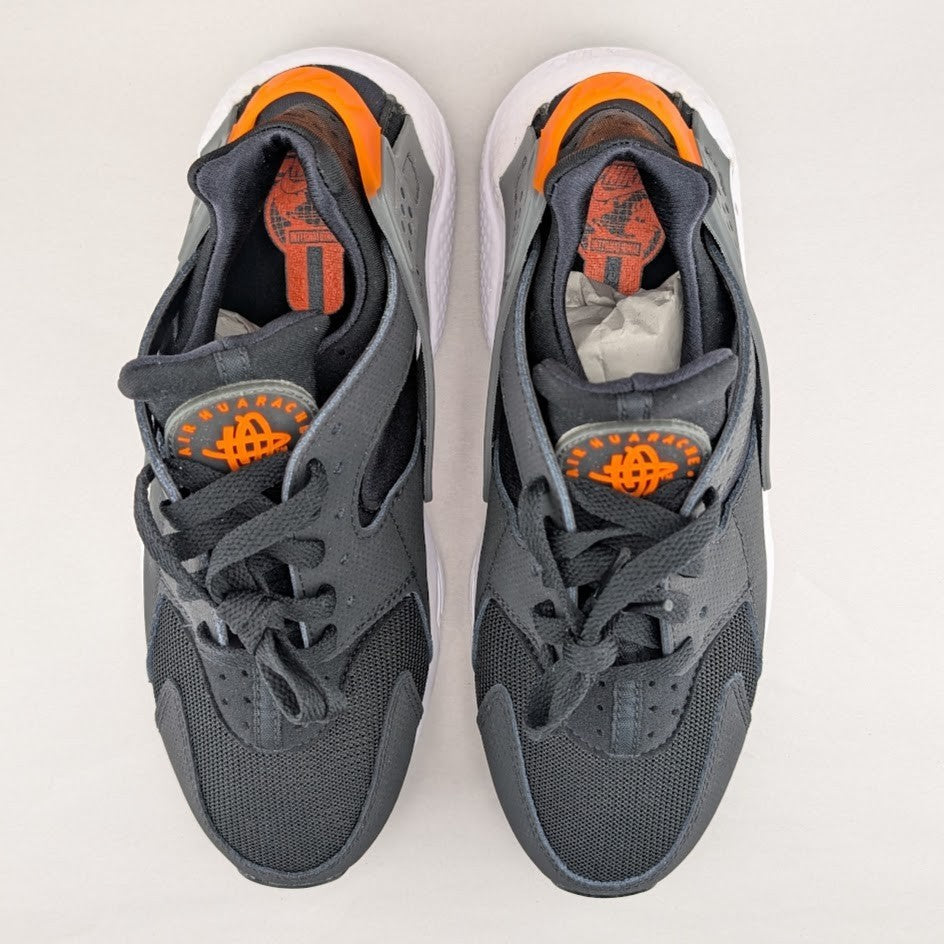 NEW Nike Air Huarache Men’s 7 /Wmn's 8.5 Sneakers Black/Safety Orange DX2659-001 Nike