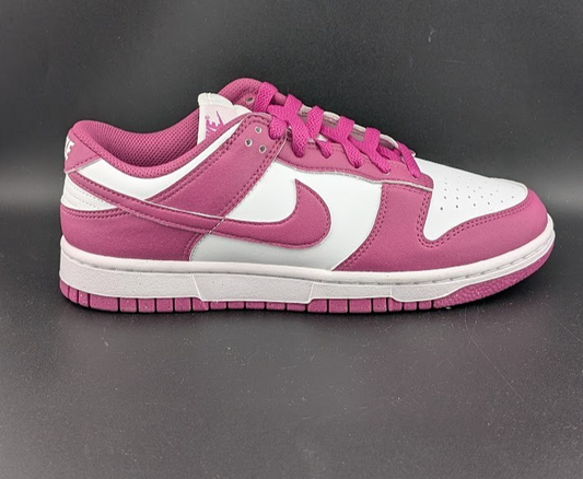 Womens Sz 7.5 ~Nike Dunk Low Next Nature Hot Fuchsia Retro Basketball~DD1873 110 Nike