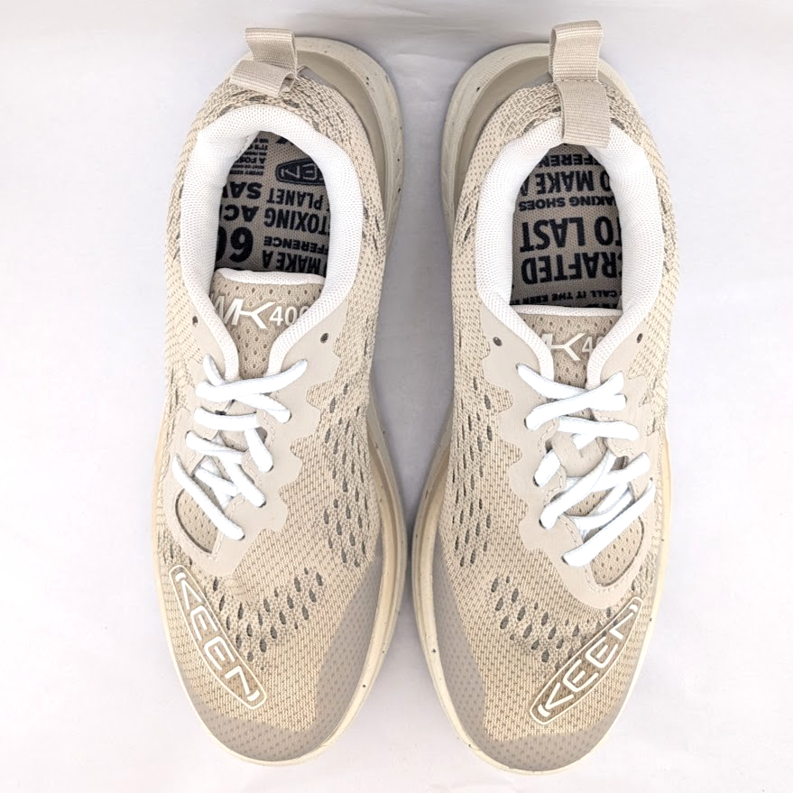 Keen WK400 Walking Shoes Women's Size 7.5 Plaza Taupe/Birch All Terrain NWB KEEN