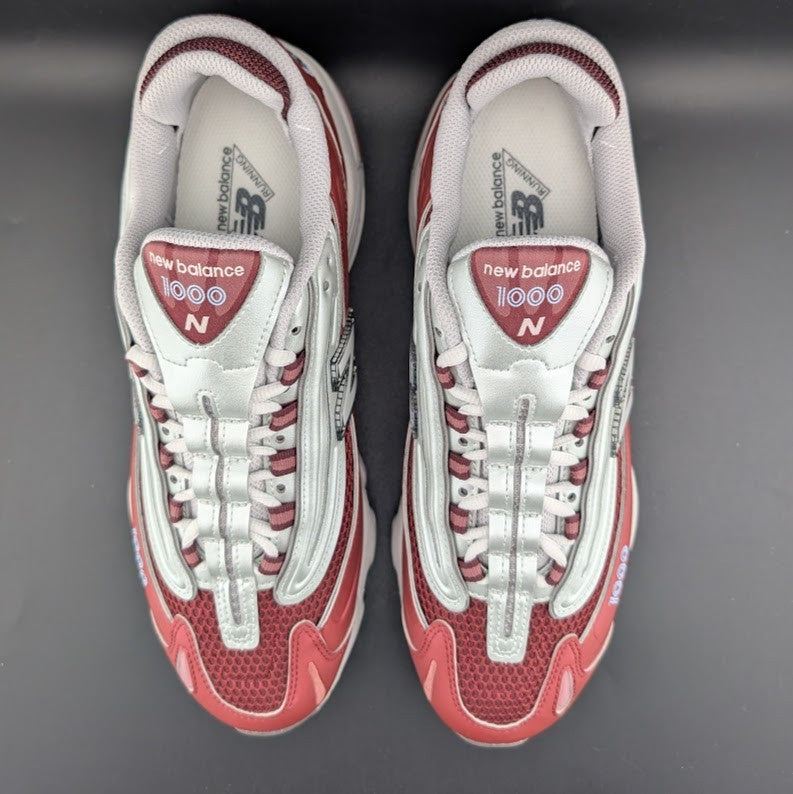 New Balance 1000 Unisex Running Inspired Shoes Red/Grey (M1000Q) New Balance