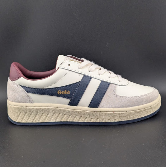 Gola Men's Size 7 Grandslam Classic Sneaker Lifestyle Shoes CMB117 Gola