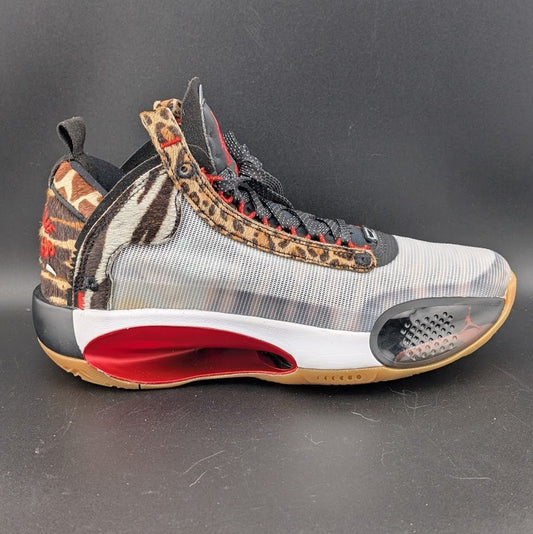 NEW Nike Air Jordan 34 x Jayson Tatum PE 'Welcome 2 the Zoo' GS~5.5Y / Women's 7 Jordan