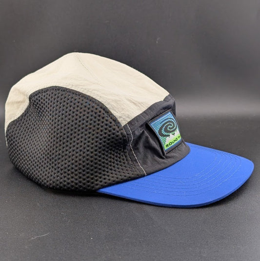 NEW~Round Two Breathable Quick-Dry Golf Cap Adjustable Hat with Embroidery Round Two